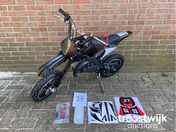 Motocicleta Ninja motors XW-D03: foto 1