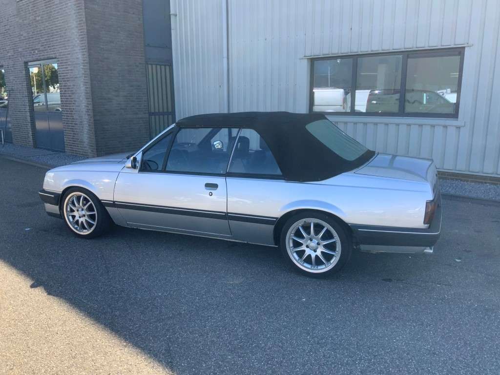 Automóvel Opel Ascona 1.6 S Automaat Cabriolet Marge geen btw: foto 5