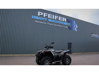CFMoto CFORCE 520S Valid Inspection, *Guarantee! Dutch Re  - Quadriciclo