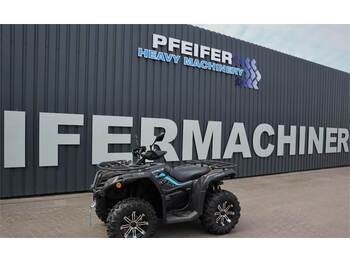 CFMoto CFORCE 520S Valid Inspection, *Guarantee! Dutch Re  - Quadriciclo