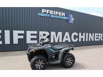 CFMoto CFORCE 520S Valid Inspection, *Guarantee! Dutch Re  - Quadriciclo