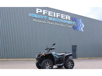 CFMoto CFORCE 520S Valid Inspection, *Guarantee! Dutch Re  - Quadriciclo