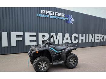 CFMoto CFORCE 520S Valid Inspection, *Guarantee! Dutch Re  - Quadriciclo