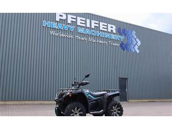 CFMoto CFORCE 520S Valid Inspection, *Guarantee! Dutch Re  - Quadriciclo