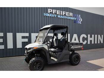 CFMoto UFORCE600 Valid Inspection, *Guarantee! Dutch Regi  - Quadriciclo