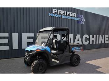 CFMoto UFORCE600 Valid Inspection, *Guarantee! Dutch Regi  - Quadriciclo