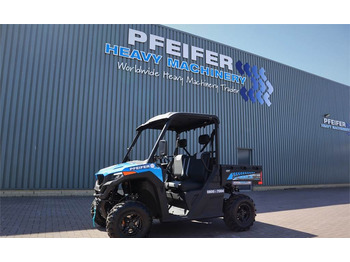 CFMoto UFORCE 600 Valid Inspection, *Guarantee! Dutch Reg  - Quadriciclo
