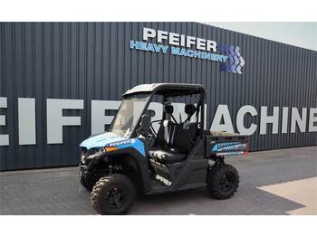 CFMoto UFORCE 600 Valid Inspection, *Guarantee! Dutch Reg  - Quadriciclo