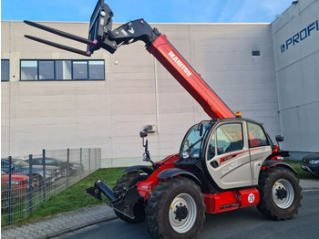 Empilhador telescópico MANITOU