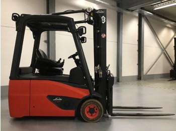 Empilhadeira de 3 rodas LINDE E16-02 EVO