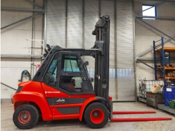 Empilhadeira de 4 rodas LINDE H70D-03 EVO