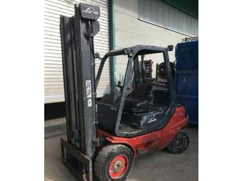 Empilhador Linde H30D-03 3-fach Hydraulik