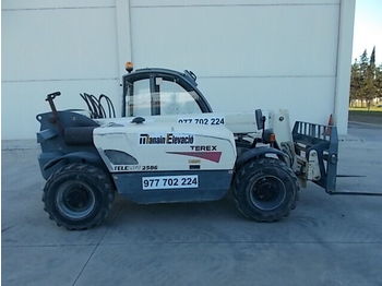 Empilhador telescópico TEREX Telelift 2506