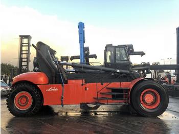 Reachstacker porta contentores Linde C4535TL