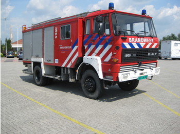 Carro de bombeiro DAF