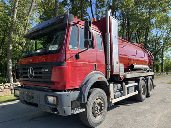 Caminhão limpa fossa MERCEDES-BENZ