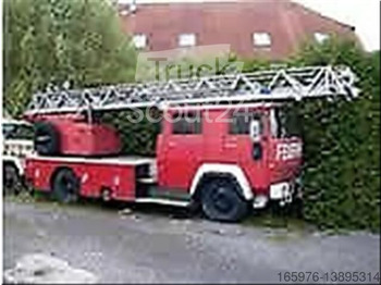 Carro de bombeiro IVECO Magirus