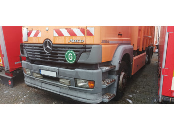 Caminhão de lixo MERCEDES-BENZ Atego 2628