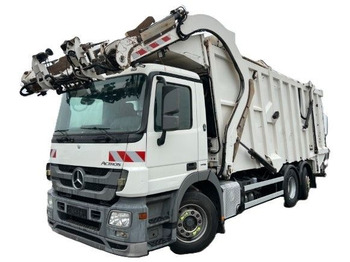 Caminhão de lixo MERCEDES-BENZ Actros 2532