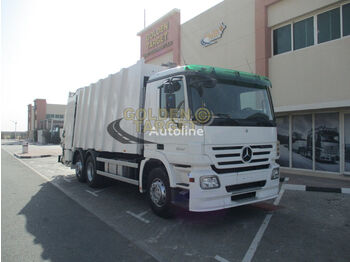 Caminhão de lixo MERCEDES-BENZ Actros 2632