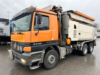 Caminhão limpa fossa MERCEDES-BENZ Actros 3340