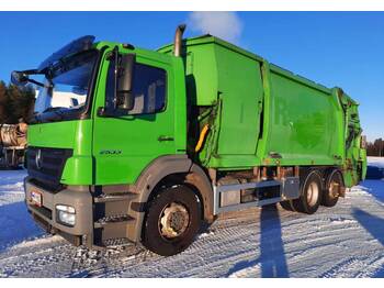 Caminhão de lixo MERCEDES-BENZ Axor 2533