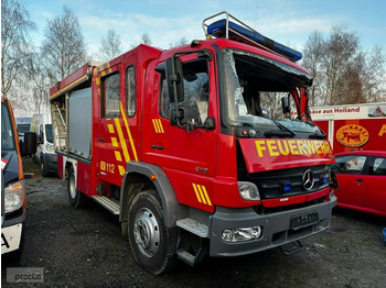 Carro de bombeiro MERCEDES-BENZ Atego 918