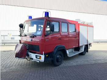 Carro de bombeiro MERCEDES-BENZ LK 814