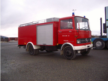 Carro de bombeiro MERCEDES-BENZ LP 813