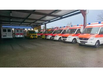 Ambulância MERCEDES-BENZ Sprinter 516