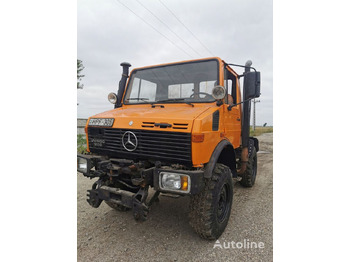 Veículo municipal/ Especial UNIMOG U1200