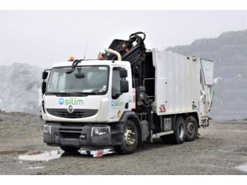Caminhão de lixo RENAULT Premium 320