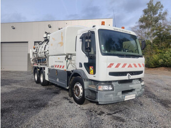 Caminhão limpa fossa RENAULT Premium 340