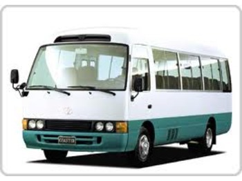 TOYOTA COASTER Naked chassis + motor NEW - Autocarro