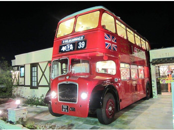 British Bus traditional style shell for static / fixed site use - Ônibus panorâmico: foto 1