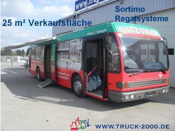 Ônibus DAF MobilerSortimo Verkaufsraum 25m² Wohnmobil Messe: foto 1