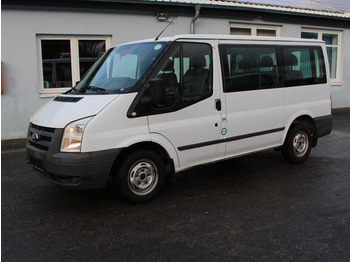Minibus, Furgão de passageiros Ford Transit PKW 5-Sitzer erst 77Tkm.: foto 1