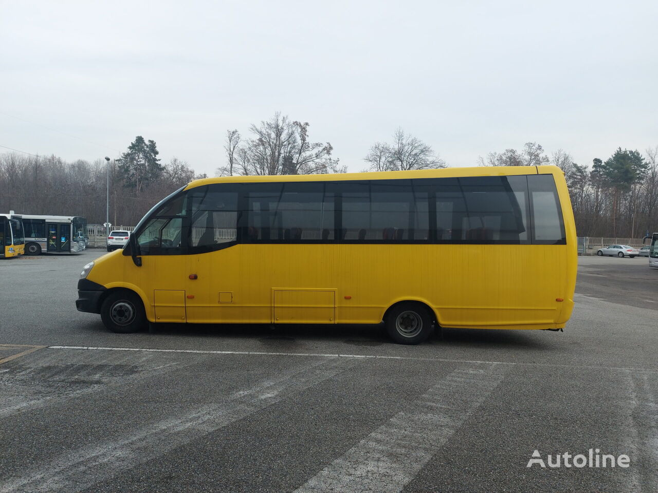 Minibus, Furgão de passageiros IVECO WING: foto 3