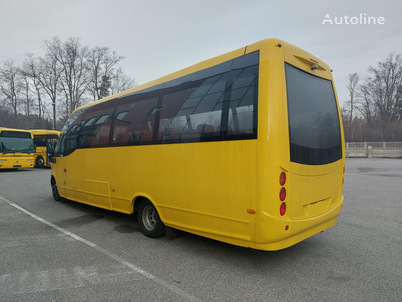 Minibus, Furgão de passageiros IVECO WING: foto 4