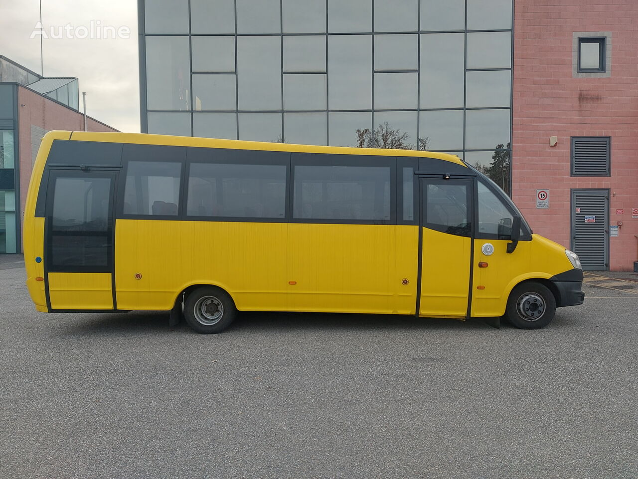 Minibus, Furgão de passageiros IVECO WING: foto 6