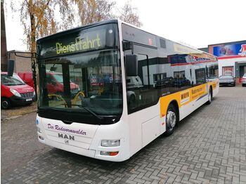 Ônibus urbano MAN Lion´City A21 Linienbus, 37 Sitz,  Euro 3, Klima: foto 1