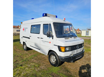Mercedes-Benz Bremer T1 Hochdach Feuerwehr Campervan 310 309  - Minibus, Furgão de passageiros: foto 1