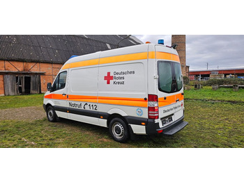 Minibus, Furgão de passageiros Mercedes-Benz Sprinter 316 Rettungswagen RTW KTW Ambulance: foto 4