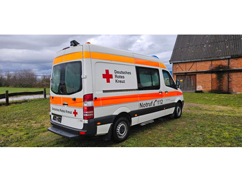 Minibus, Furgão de passageiros Mercedes-Benz Sprinter 316 Rettungswagen RTW KTW Ambulance: foto 5