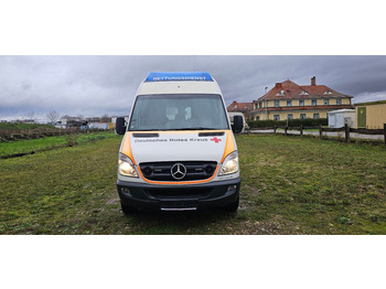 Minibus, Furgão de passageiros Mercedes-Benz Sprinter 316 Rettungswagen RTW KTW Ambulance: foto 2