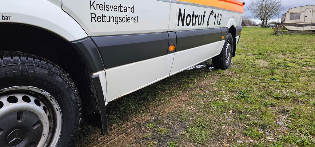 Minibus, Furgão de passageiros Mercedes-Benz Sprinter 316 Rettungswagen RTW KTW Ambulance: foto 6
