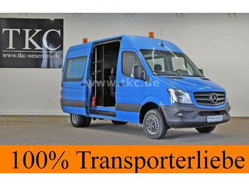 Minibus, Furgão de passageiros Mercedes-Benz Sprinter 516 CDI/3665 Mixto 6-Sitzer AHK #70T014: foto 1