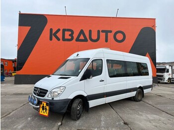 Minibus, Furgão de passageiros Mercedes-Benz Sprinter 516 + lift: foto 1