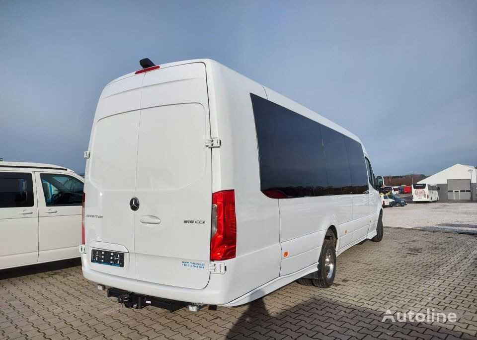 Minibus, Furgão de passageiros novo Mercedes-Benz Sprinter 519: foto 3