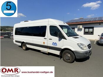 Minibus, Furgão de passageiros Mercedes-Benz Sprinter Transfer 55/ Euro 5/ Original-KM: foto 1